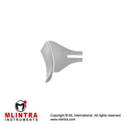 Golligher Lateral Blade Stainless Steel, Blade Depth 51 mm Golligher Lateral Blade Stainless Steel, Blade Depth 51 mm